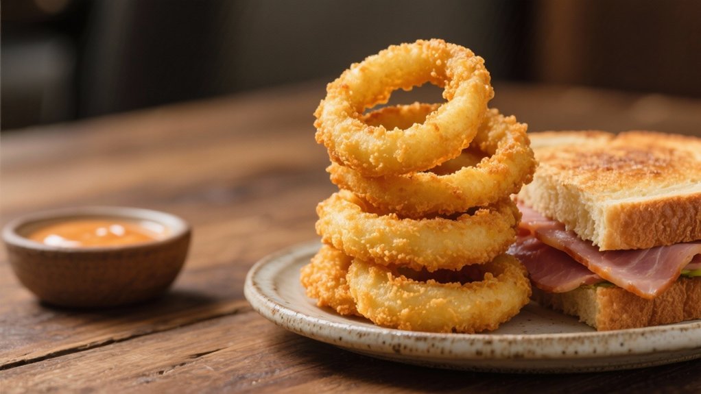 crispy onion rings delight