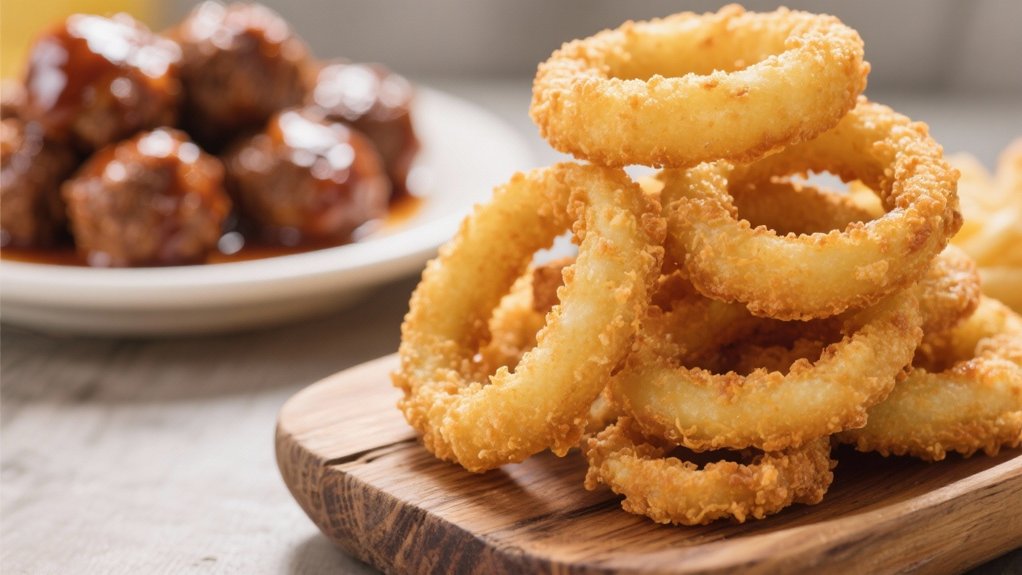 crispy onion rings delight