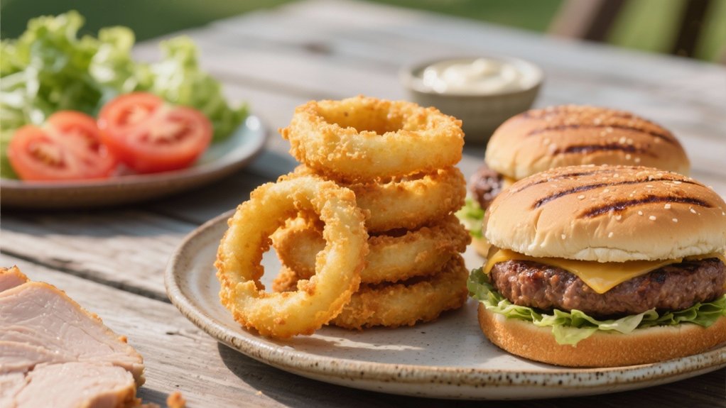 crispy onion rings delight