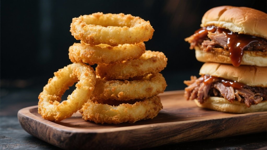crispy onion rings delight