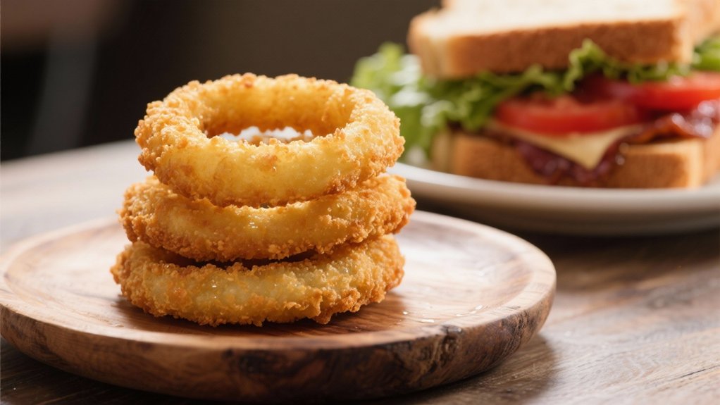 crispy onion rings delight