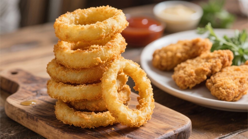 crispy onion rings delight