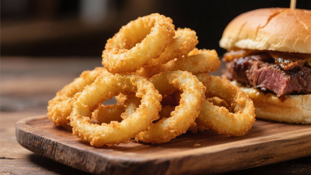 crispy onion rings elevate meals