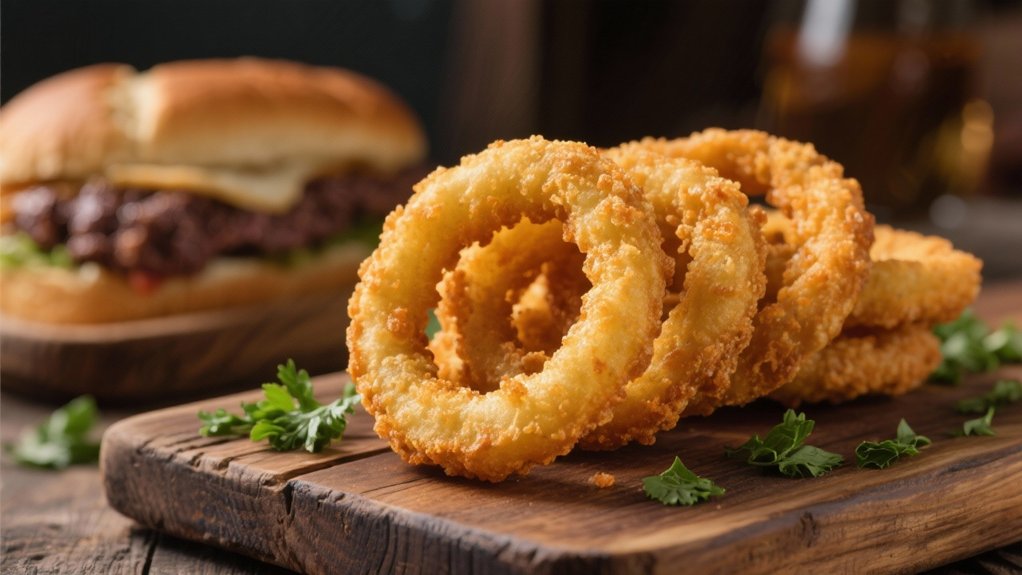 crispy onion rings perfection