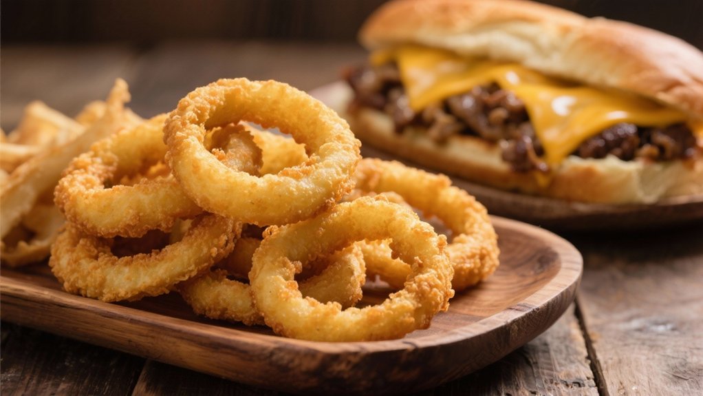 crispy onion rings recipe