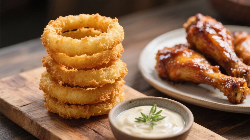 crispy onion rings recipe