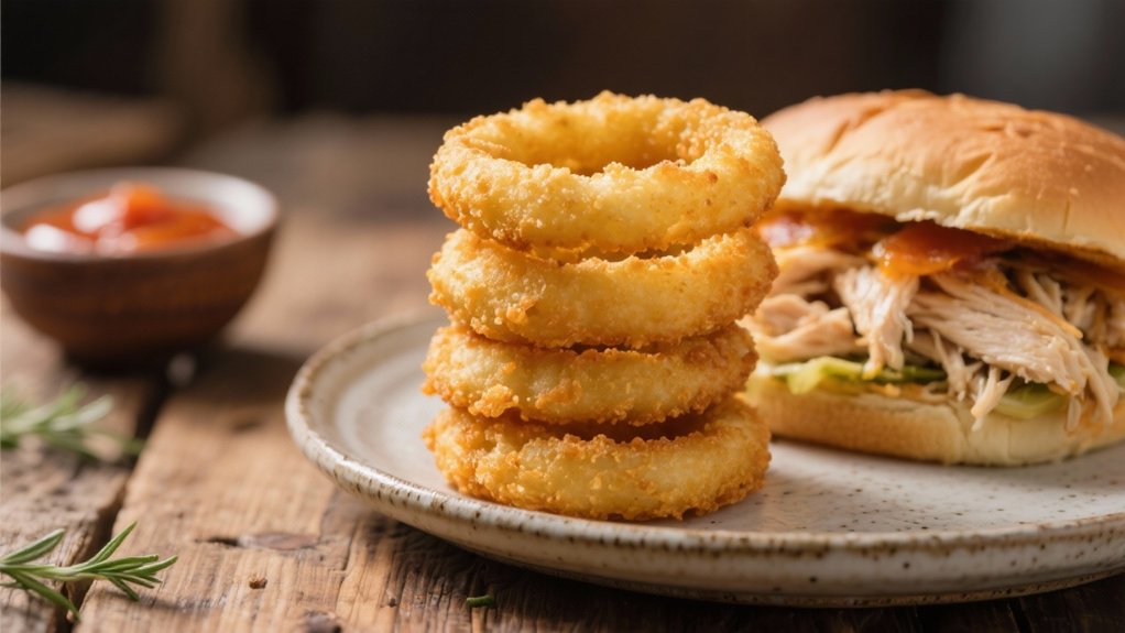 crispy onion rings recipe
