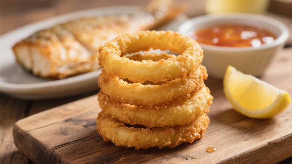 crispy onion rings recipe
