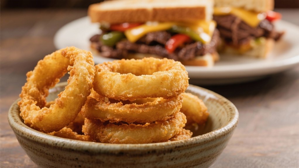crispy onion rings recipe