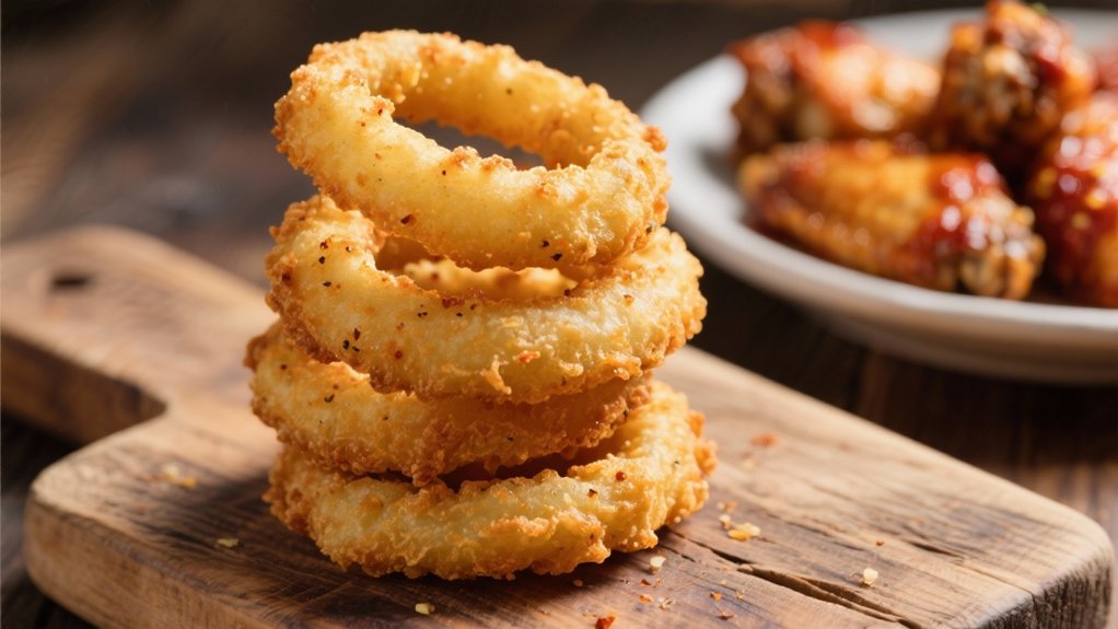 crispy onion rings variations