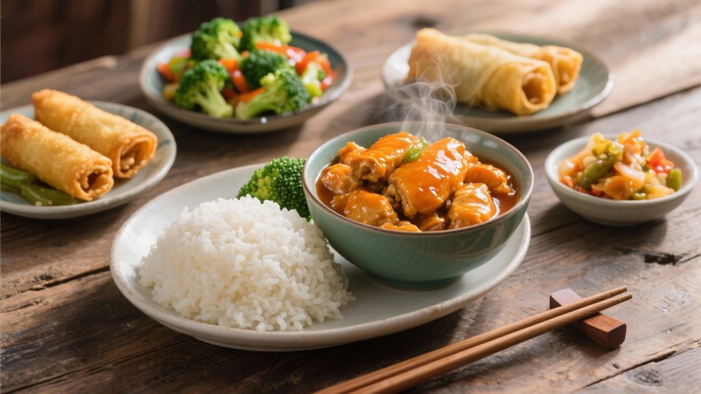 crispy orange chicken delight