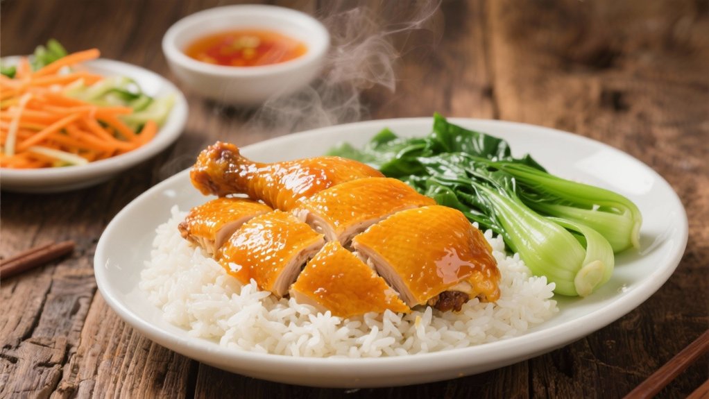 crispy orange chicken perfection