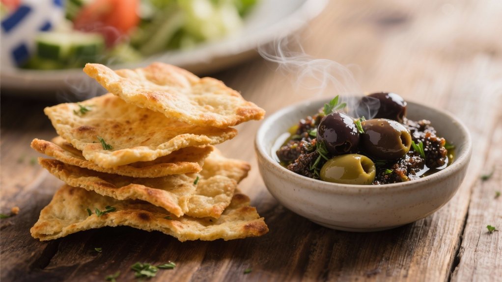 crispy pita chips delight