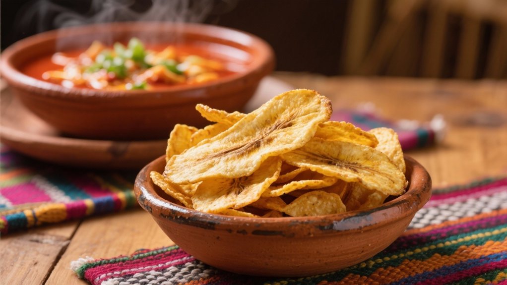 crispy plantain chip delight