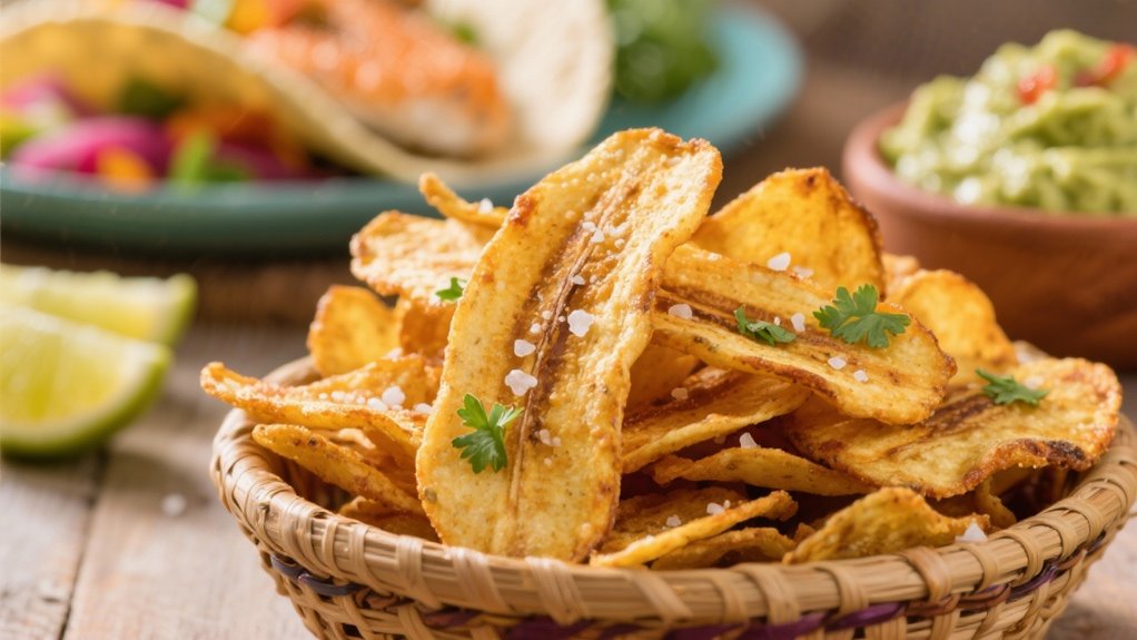 crispy plantain chips preparation