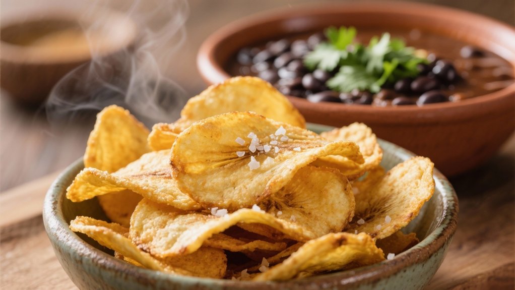 crispy plantain chips recipe