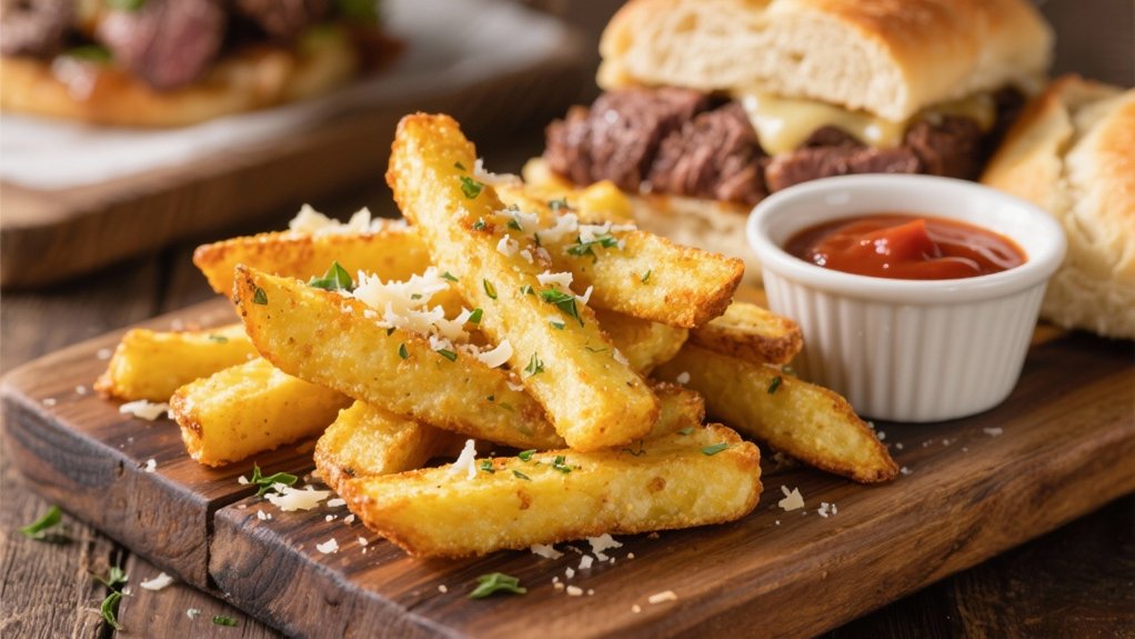crispy polenta fries recipe
