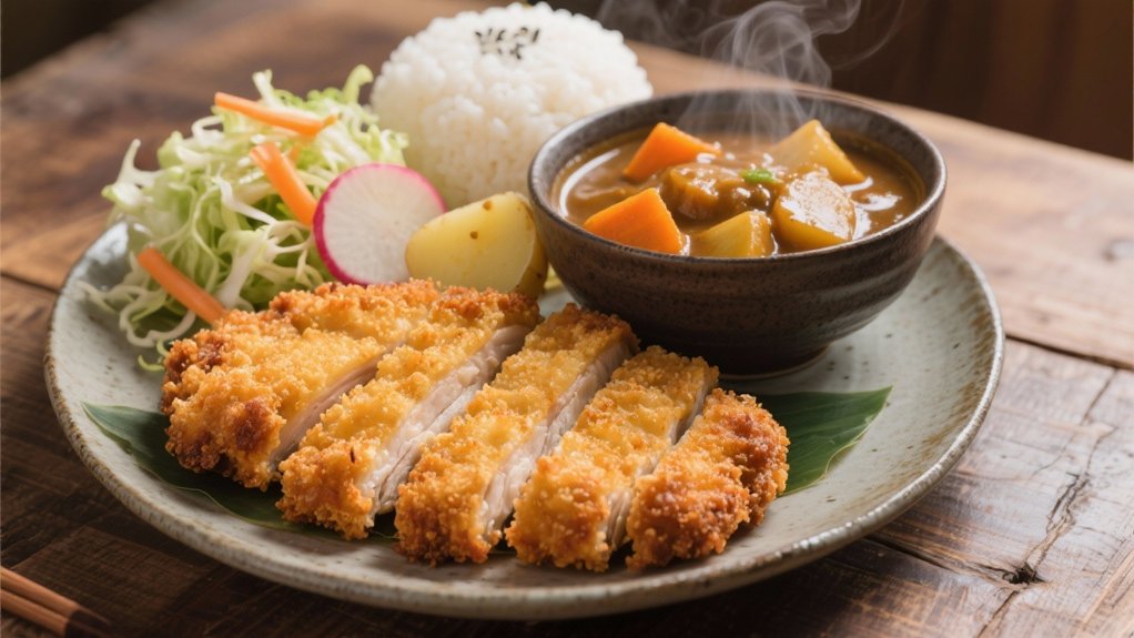 crispy pork cutlet delight