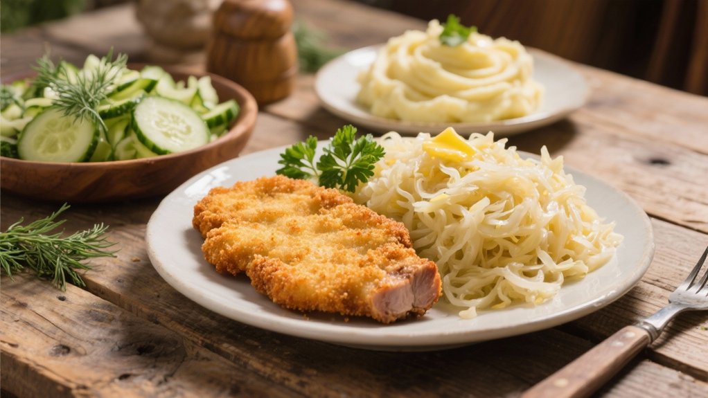 crispy pork schnitzel pairing