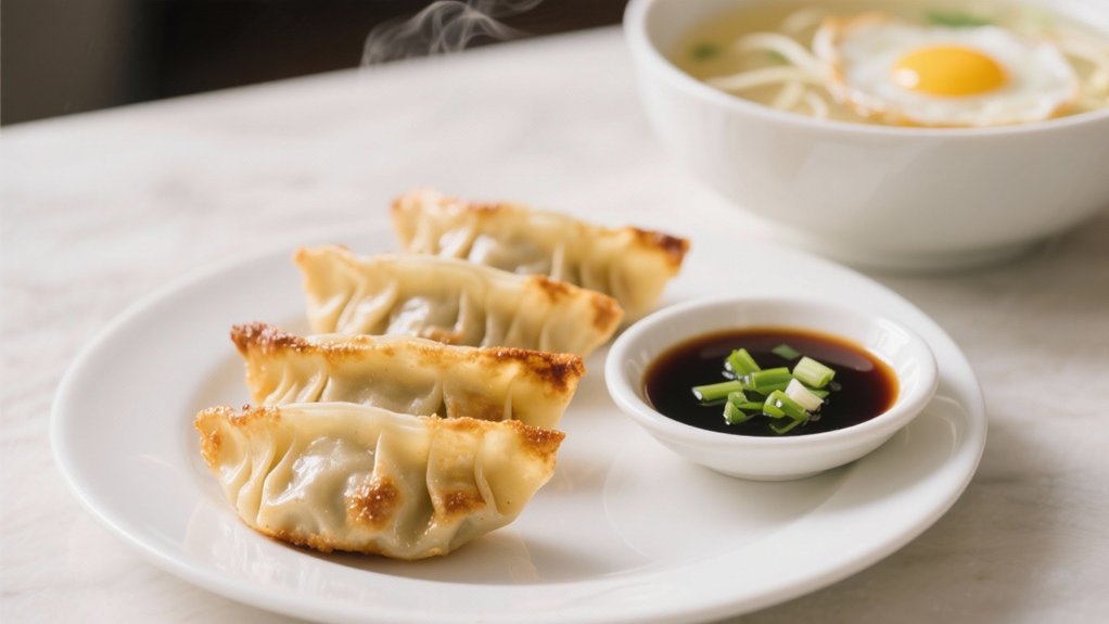 crispy pot stickers delight