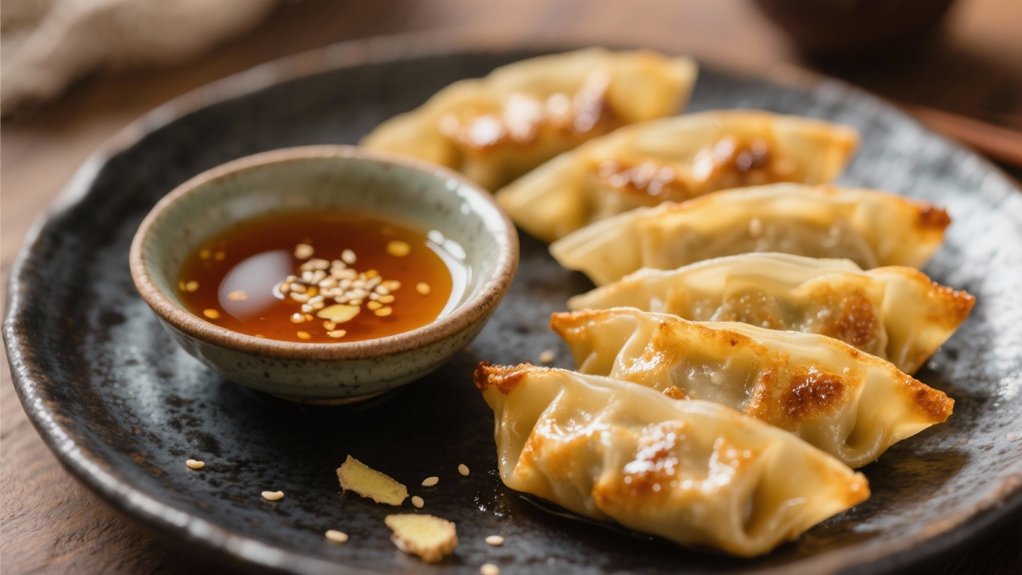 crispy pot stickers recipe
