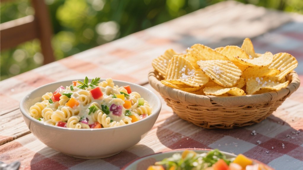 crispy potato chips elevate