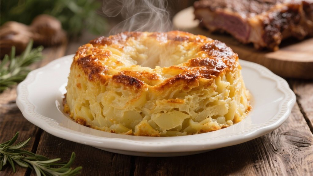 crispy potato kugel delight