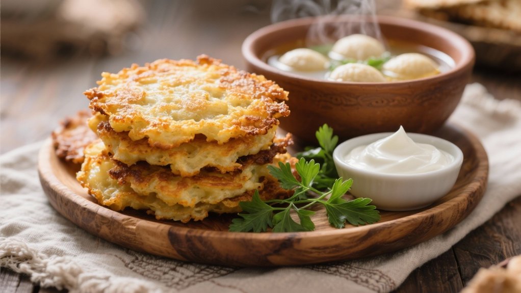 crispy potato latkes recipe