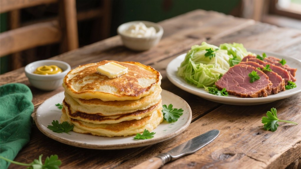 crispy potato pancake comfort