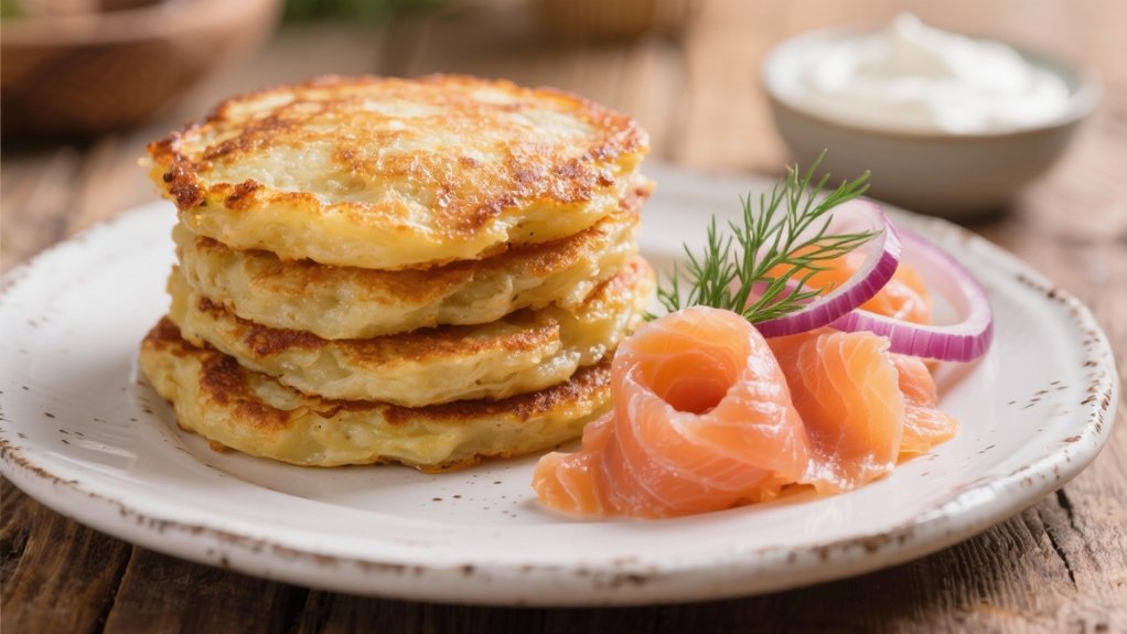 crispy potato pancakes delight
