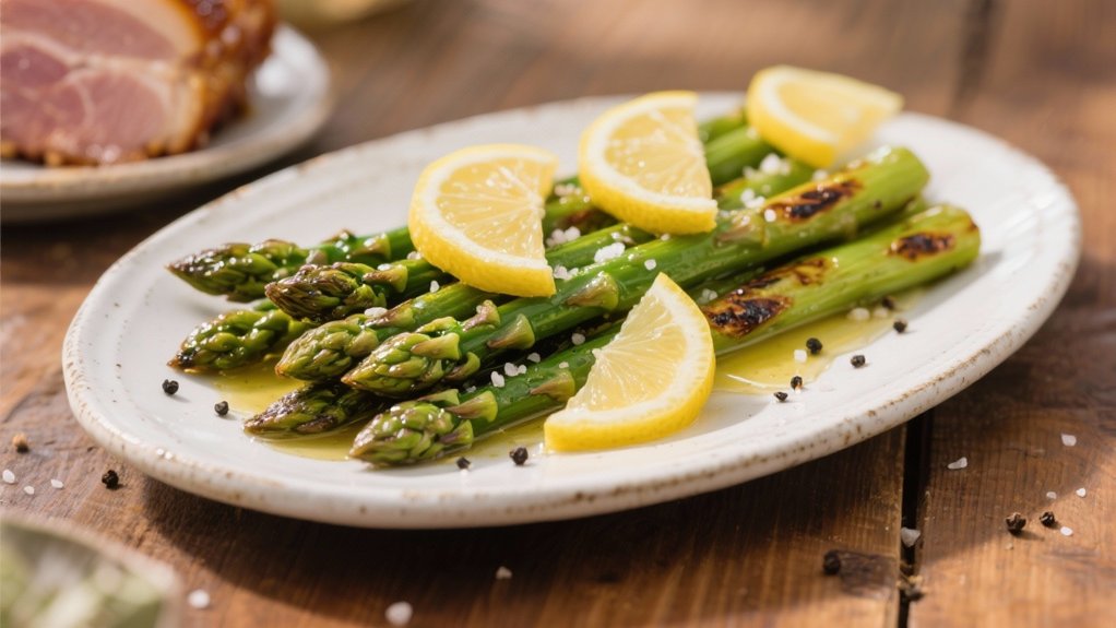 crispy roasted asparagus recipe
