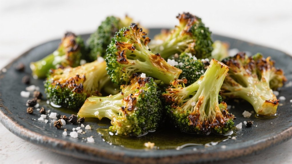crispy roasted broccoli delight