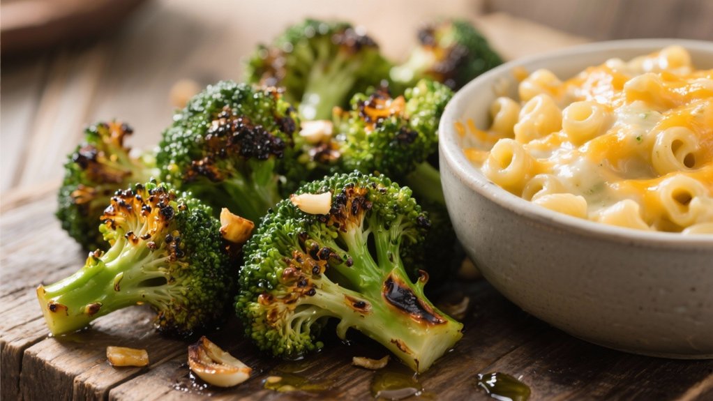 crispy roasted broccoli recipe