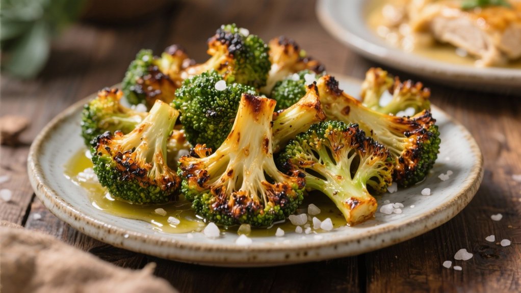 crispy roasted broccoli recipe
