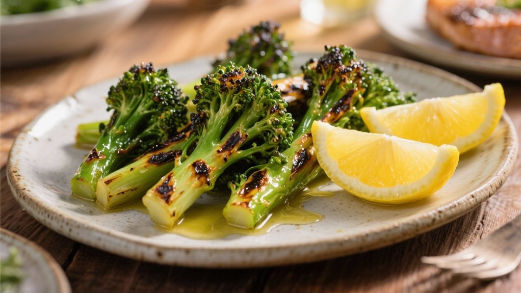 crispy roasted broccolini delight