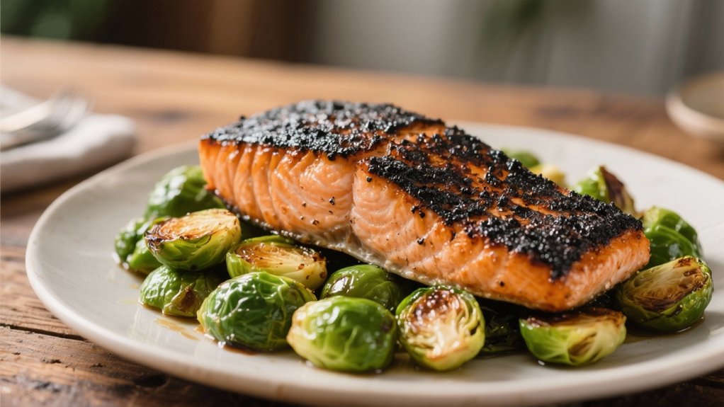 crispy roasted brussels sprouts