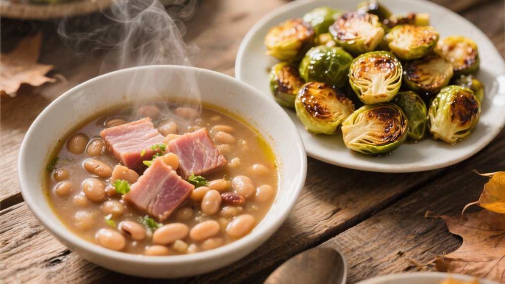 crispy roasted brussels sprouts