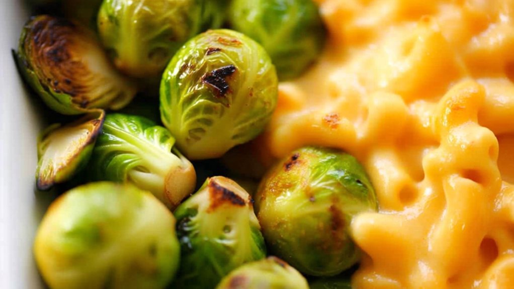 crispy roasted brussels sprouts