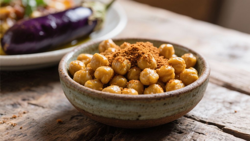 crispy roasted chickpeas recipe