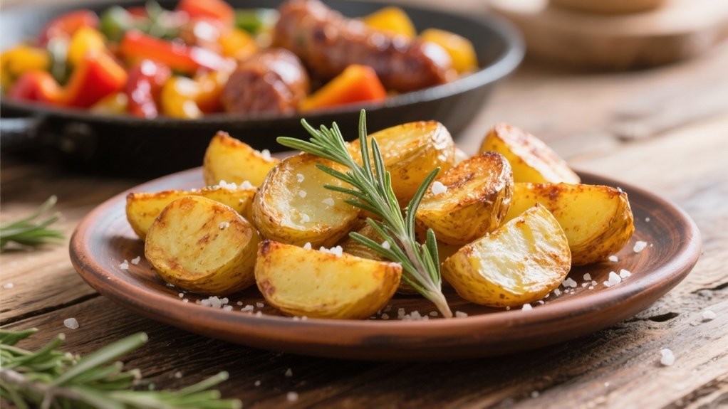 crispy roasted potato perfection