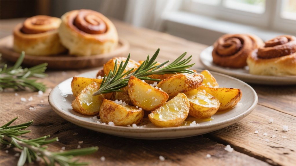 crispy rosemary breakfast potatoes