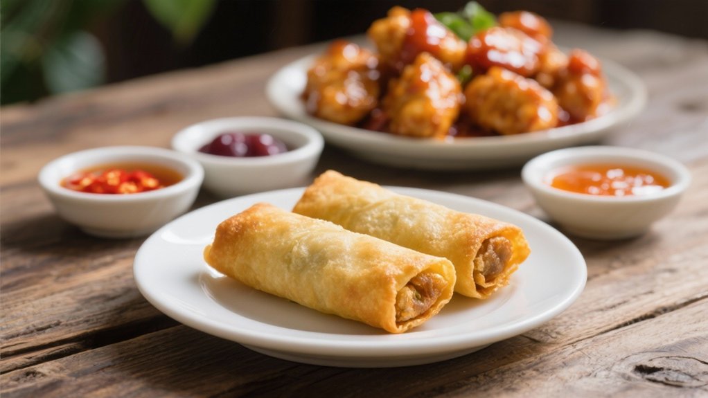 crispy savory delightful appetizers