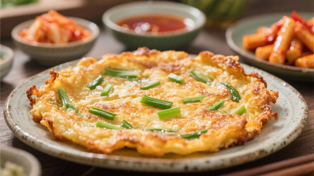 crispy savory pancakes pairing