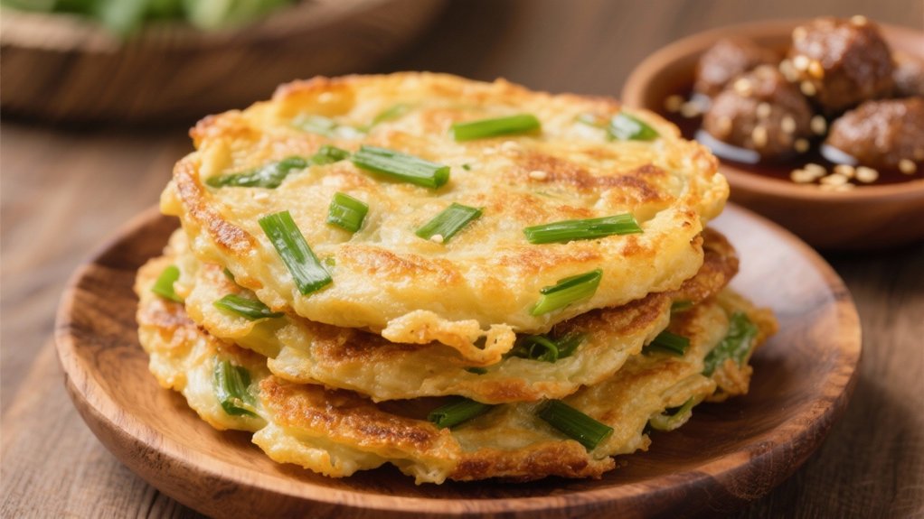 crispy scallion pancake delight