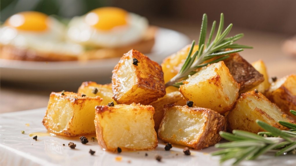 crispy seasoned breakfast potatoes