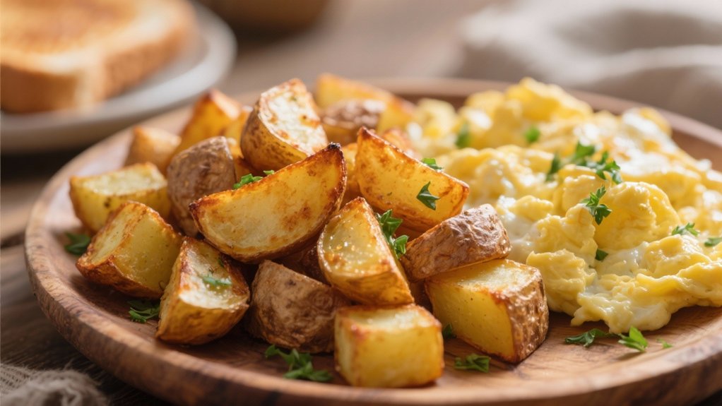 crispy seasoned home fries