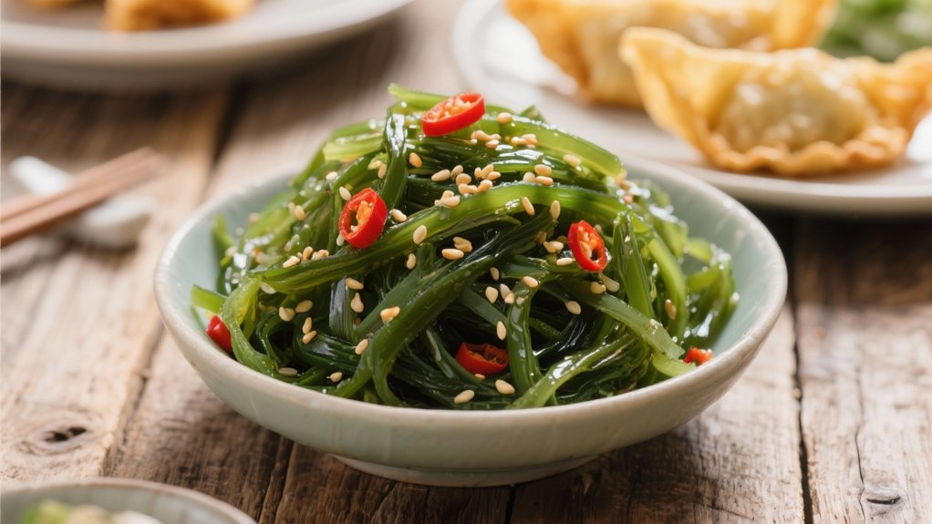 crispy seaweed salad delight