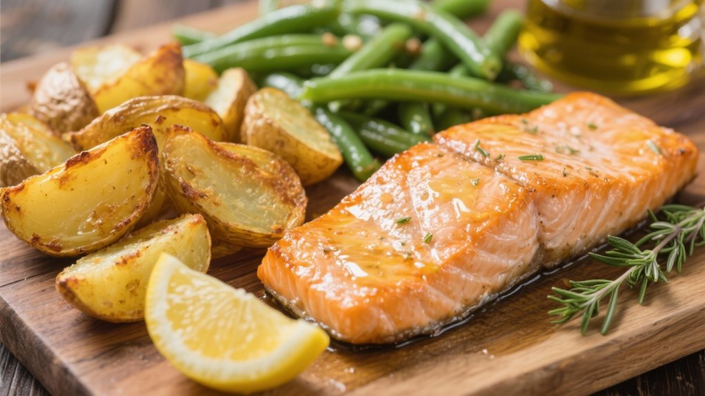 crispy skin lemon brightens