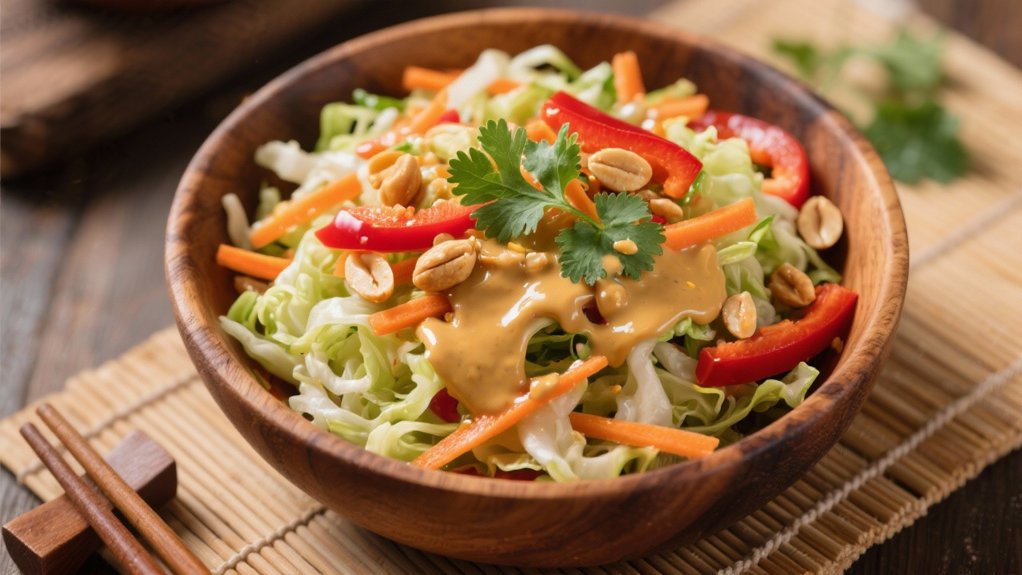 crispy slaw creamy dressing