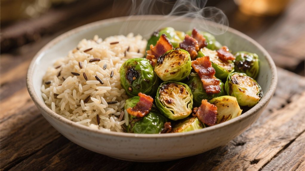 crispy smoky brussels sprouts